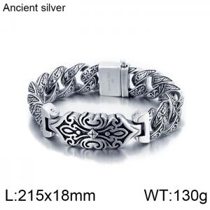 Stainless Steel Special Bracelet - KB148838-KJX