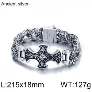 Stainless Steel Special Bracelet - KB148839-KJX