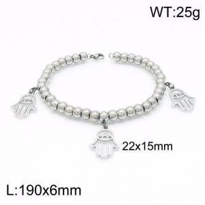 Stainless Steel Bracelet(women) - KB148870-Z