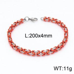 Stainless Steel Special Bracelet - KB148893-Z