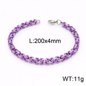 Stainless Steel Special Bracelet - KB148894-Z