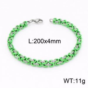 Stainless Steel Special Bracelet - KB148896-Z