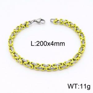 Stainless Steel Special Bracelet - KB148898-Z