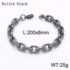 Stainless Steel Special Bracelet - KB148899-Z