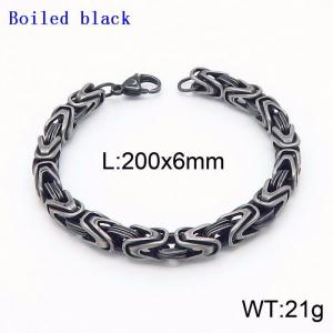 Stainless Steel Special Bracelet - KB148911-Z