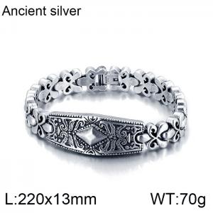 Stainless Steel Special Bracelet - KB148927-KJX