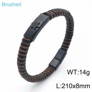 Stainless Steel Special Bracelet - KB149081-KLHQ