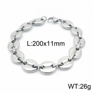 Stainless Steel Bracelet(Men) - KB149189-Z