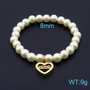 Bead Bracelet - KB149231-TJG