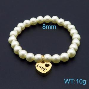 Bead Bracelet - KB149246-TJG