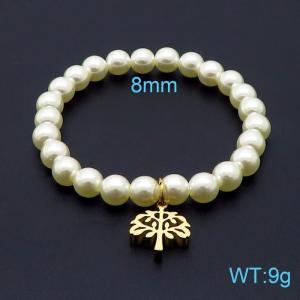 Bead Bracelet - KB149247-TJG