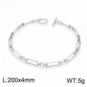 Stainless Steel Bracelet(Men) - KB149306-Z