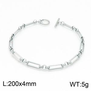 Stainless Steel Bracelet(Men) - KB149306-Z