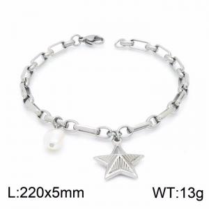 Stainless Steel Bracelet(Men) - KB149368-KLHQ