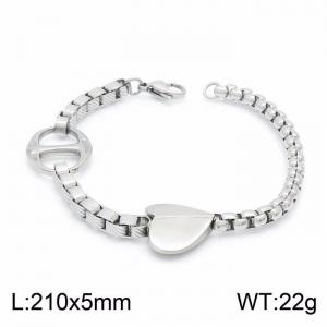 Stainless Steel Bracelet(Men) - KB149369-KLHQ