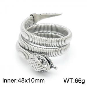 Stainless Steel Bracelet(Men) - KB149404-KJX