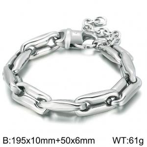 Stainless Steel Bracelet - KB149420-Z