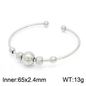 Stainless Steel Bangle - KB149577-CX