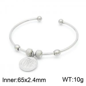 Stainless Steel Bangle - KB149584-CX