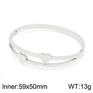Stainless Steel Bangle - KB149596-CX