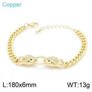 Copper Bracelet - KB149613-JT