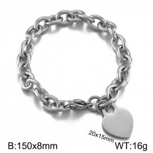 Stainless Steel Bracelet(Men) - KB149642-Z