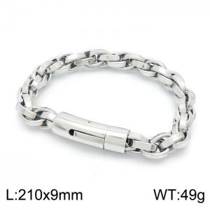 Stainless Steel Bracelet(Men) - KB149646-KC
