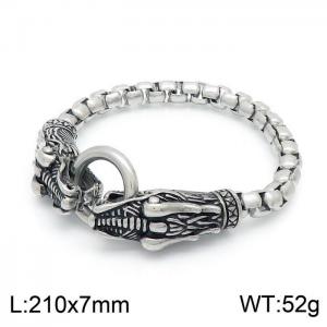 Stainless Steel Bracelet(Men) - KB149689-Z