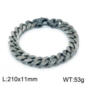 Stainless Steel Bracelet(Men) - KB149720-KLHQ