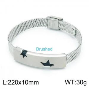 Stainless Steel Bracelet(Men) - KB149725-KLHQ