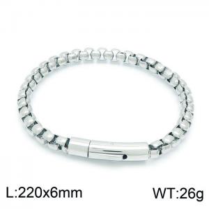 Stainless Steel Bracelet(Men) - KB149761-KFC