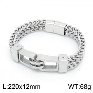 Stainless Steel Bracelet(Men) - KB149770-KFC