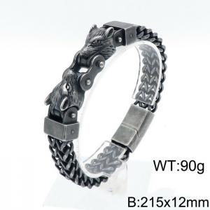 Stainless Steel Special Bracelet - KB149792-KFC