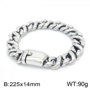 Stainless Steel Bracelet(Men) - KB149861-KJX