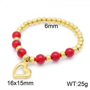 Bead Bracelet - KB149872-BH