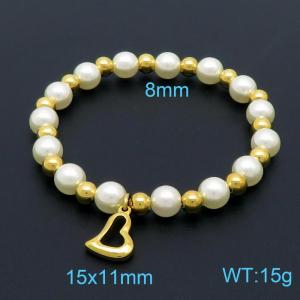 Bead Bracelet - KB149880-BH