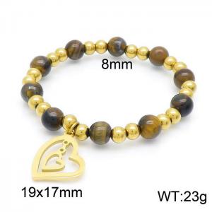 Bead Bracelet - KB149888-BH