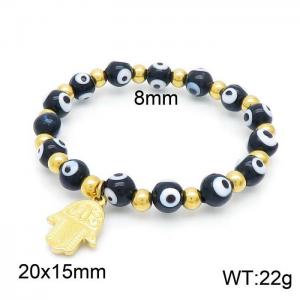 Bead Bracelet - KB149903-BH