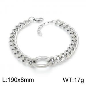 Stainless Steel Bracelet(women) - KB150327-YX