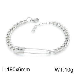 Stainless Steel Bracelet(women) - KB150330-YX