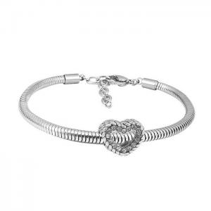 Stainless Steel Bracelet(women) - KB150441-PA