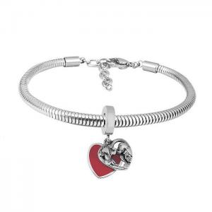 Stainless Steel Bracelet(women) - KB150443-PA