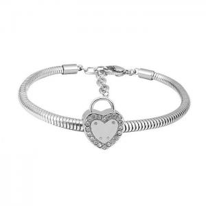 Stainless Steel Bracelet(women) - KB150471-PA