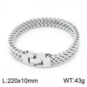 Stainless Steel Bracelet(Men) - KB150530-KFC