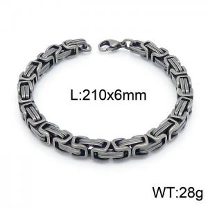 Stainless Steel Special Bracelet - KB150536-KFC