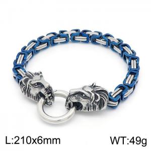 Stainless Steel Special Bracelet - KB150541-Z