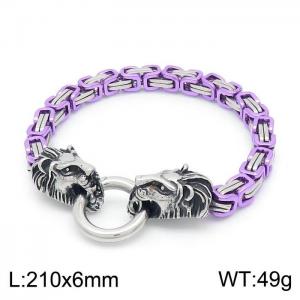 Stainless Steel Special Bracelet - KB150542-Z