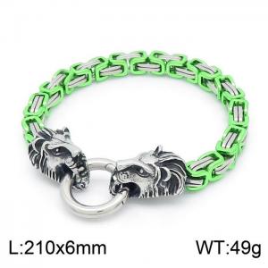 Stainless Steel Special Bracelet - KB150544-Z