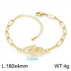 Copper Bracelet - KB150551-Z