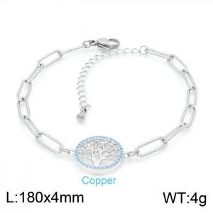 Copper Bracelet - KB150557-Z